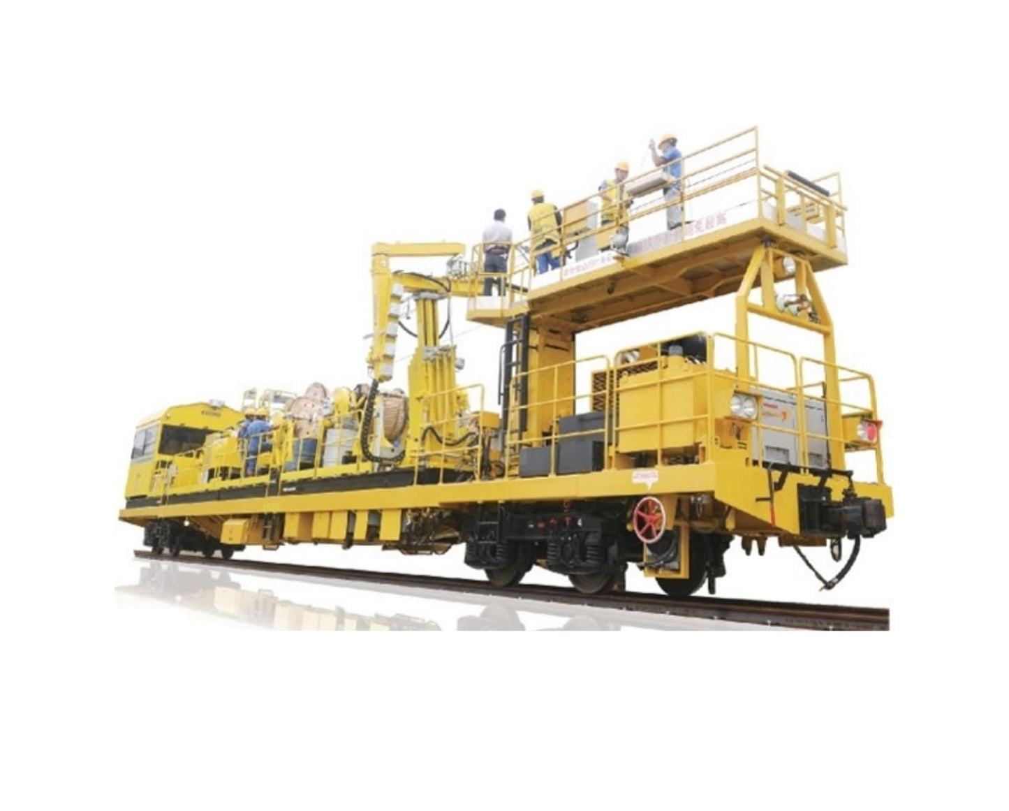 Catenary Stringing Machine